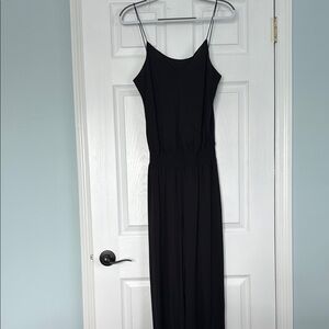 Macy's Black Spaghetti Strap Romper